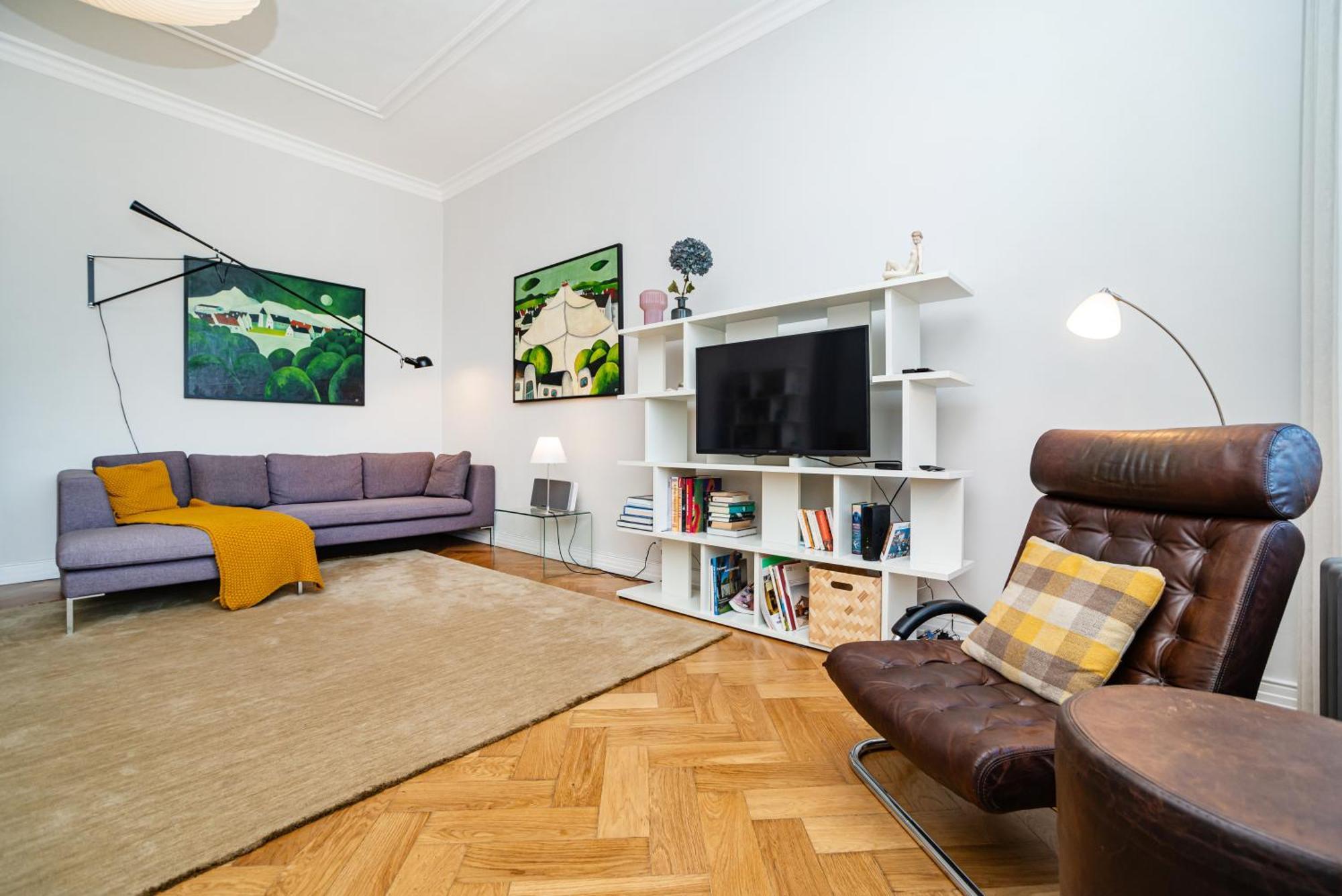 Amazing One-bedroom Apartment Prague