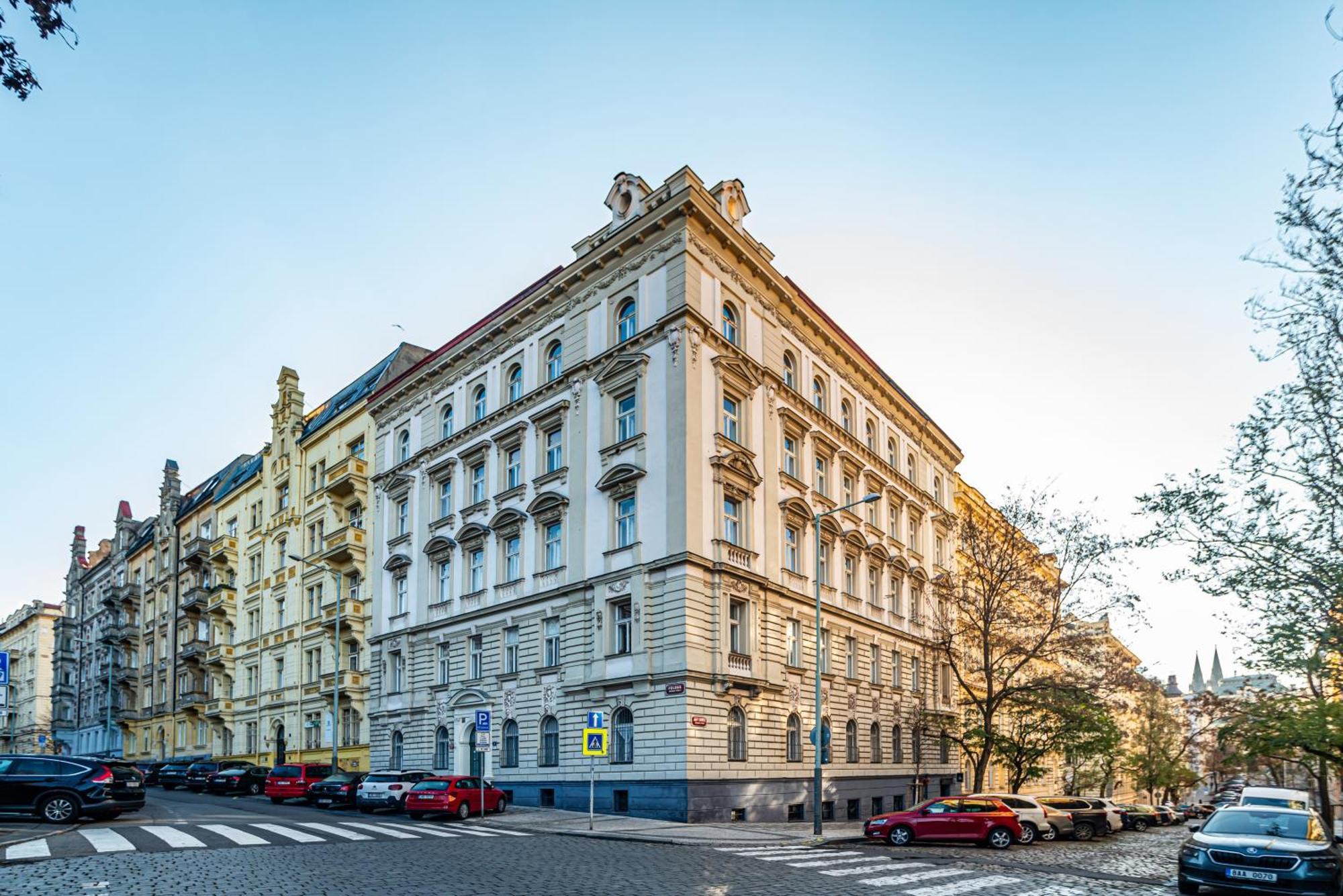 Amazing One-bedroom Apartment Prague