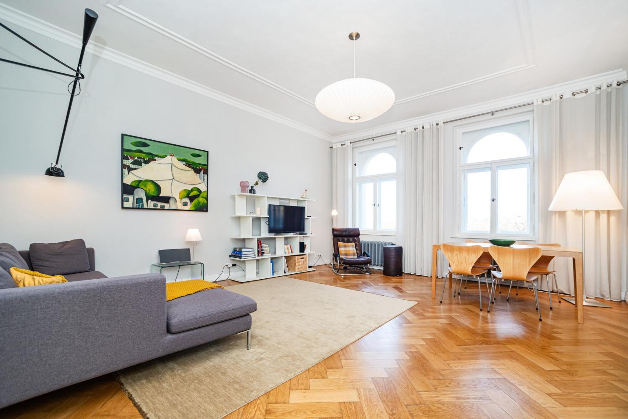 Amazing One-bedroom * Prague